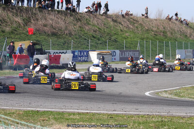08/03/2015 : 1ère manche du Championnat du Sud à Muret (Photos Stéphane Agnus) 2015 — karting