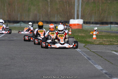 08/03/2015 : 1ère manche du Championnat du Sud à Muret (Photos Stéphane Agnus) 2015 — karting