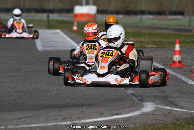 08/03/2015 : 1ère manche du Championnat du Sud à Muret (Photos Stéphane Agnus) 2015 — karting