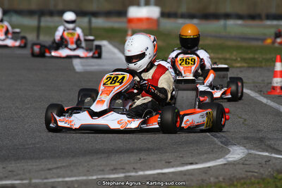 08/03/2015 : 1ère manche du Championnat du Sud à Muret (Photos Stéphane Agnus) 2015 — karting