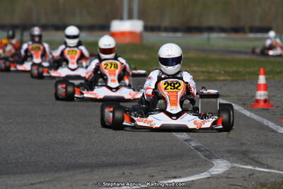 08/03/2015 : 1ère manche du Championnat du Sud à Muret (Photos Stéphane Agnus) 2015 — karting