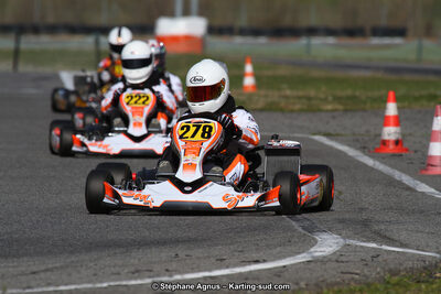08/03/2015 : 1ère manche du Championnat du Sud à Muret (Photos Stéphane Agnus) 2015 — karting