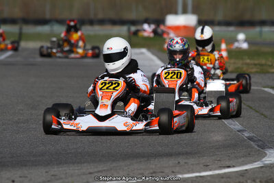 08/03/2015 : 1ère manche du Championnat du Sud à Muret (Photos Stéphane Agnus) 2015 — karting