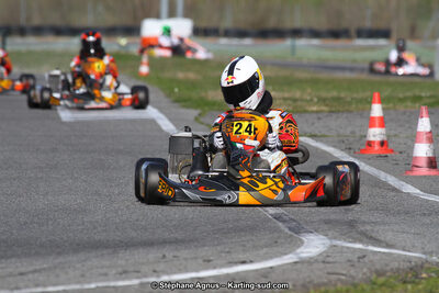 08/03/2015 : 1ère manche du Championnat du Sud à Muret (Photos Stéphane Agnus) 2015 — karting