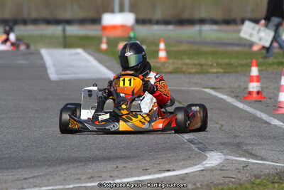 08/03/2015 : 1ère manche du Championnat du Sud à Muret (Photos Stéphane Agnus) 2015 — karting