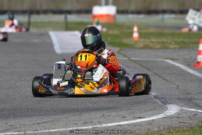 08/03/2015 : 1ère manche du Championnat du Sud à Muret (Photos Stéphane Agnus) 2015 — karting