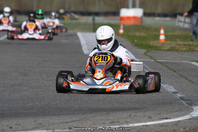 08/03/2015 : 1ère manche du Championnat du Sud à Muret (Photos Stéphane Agnus) 2015 — karting