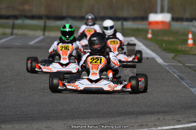 08/03/2015 : 1ère manche du Championnat du Sud à Muret (Photos Stéphane Agnus) 2015 — karting