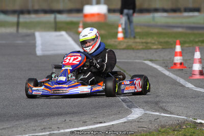 08/03/2015 : 1ère manche du Championnat du Sud à Muret (Photos Stéphane Agnus) 2015 — karting