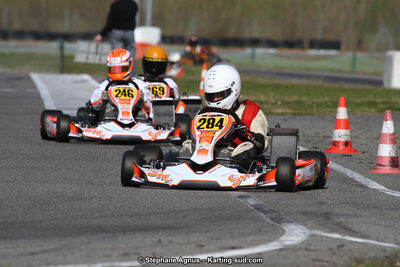 08/03/2015 : 1ère manche du Championnat du Sud à Muret (Photos Stéphane Agnus) 2015 — karting