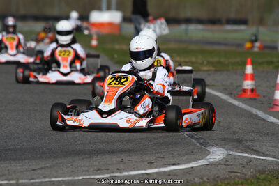 08/03/2015 : 1ère manche du Championnat du Sud à Muret (Photos Stéphane Agnus) 2015 — karting