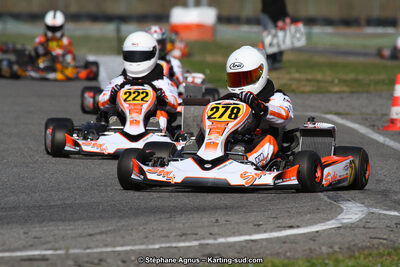 08/03/2015 : 1ère manche du Championnat du Sud à Muret (Photos Stéphane Agnus) 2015 — karting