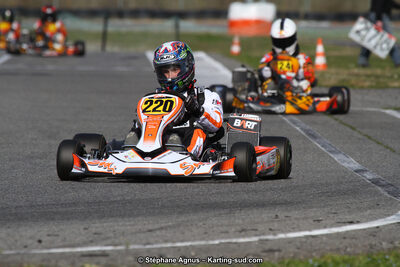 08/03/2015 : 1ère manche du Championnat du Sud à Muret (Photos Stéphane Agnus) 2015 — karting