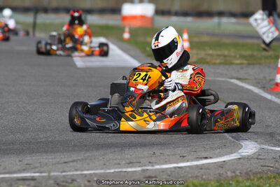 08/03/2015 : 1ère manche du Championnat du Sud à Muret (Photos Stéphane Agnus) 2015 — karting