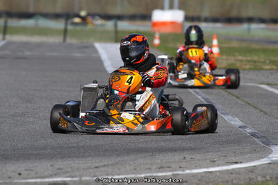 08/03/2015 : 1ère manche du Championnat du Sud à Muret (Photos Stéphane Agnus) 2015 — karting