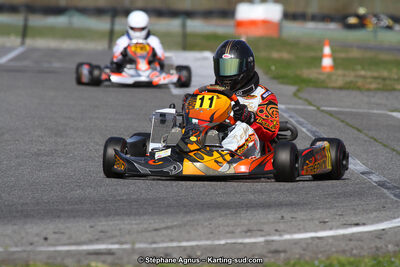 08/03/2015 : 1ère manche du Championnat du Sud à Muret (Photos Stéphane Agnus) 2015 — karting