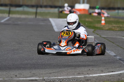 08/03/2015 : 1ère manche du Championnat du Sud à Muret (Photos Stéphane Agnus) 2015 — karting