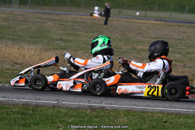 08/03/2015 : 1ère manche du Championnat du Sud à Muret (Photos Stéphane Agnus) 2015 — karting