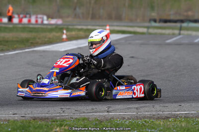08/03/2015 : 1ère manche du Championnat du Sud à Muret (Photos Stéphane Agnus) 2015 — karting