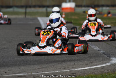 08/03/2015 : 1ère manche du Championnat du Sud à Muret (Photos Stéphane Agnus) 2015 — karting