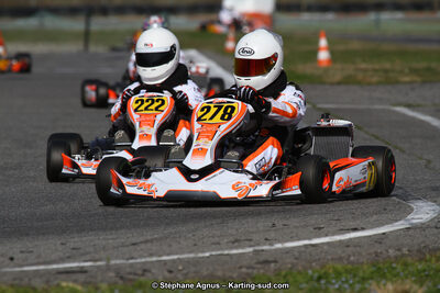 08/03/2015 : 1ère manche du Championnat du Sud à Muret (Photos Stéphane Agnus) 2015 — karting