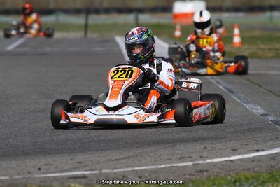 08/03/2015 : 1ère manche du Championnat du Sud à Muret (Photos Stéphane Agnus) 2015 — karting