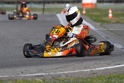 08/03/2015 : 1ère manche du Championnat du Sud à Muret (Photos Stéphane Agnus) 2015 — karting