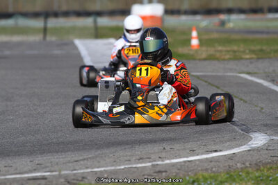 08/03/2015 : 1ère manche du Championnat du Sud à Muret (Photos Stéphane Agnus) 2015 — karting