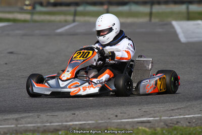 08/03/2015 : 1ère manche du Championnat du Sud à Muret (Photos Stéphane Agnus) 2015 — karting