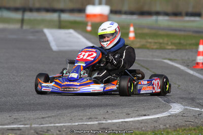 08/03/2015 : 1ère manche du Championnat du Sud à Muret (Photos Stéphane Agnus) 2015 — karting