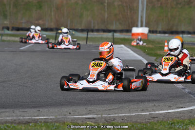 08/03/2015 : 1ère manche du Championnat du Sud à Muret (Photos Stéphane Agnus) 2015 — karting