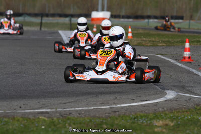 08/03/2015 : 1ère manche du Championnat du Sud à Muret (Photos Stéphane Agnus) 2015 — karting
