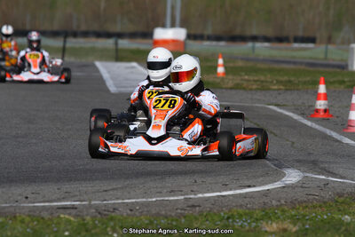08/03/2015 : 1ère manche du Championnat du Sud à Muret (Photos Stéphane Agnus) 2015 — karting