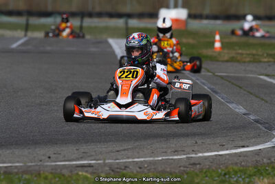 08/03/2015 : 1ère manche du Championnat du Sud à Muret (Photos Stéphane Agnus) 2015 — karting