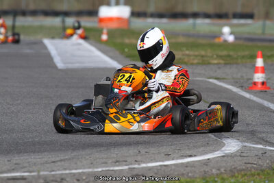 08/03/2015 : 1ère manche du Championnat du Sud à Muret (Photos Stéphane Agnus) 2015 — karting