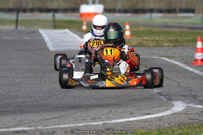 08/03/2015 : 1ère manche du Championnat du Sud à Muret (Photos Stéphane Agnus) 2015 — karting