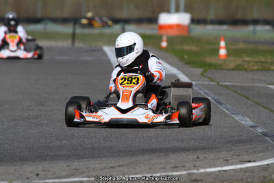 08/03/2015 : 1ère manche du Championnat du Sud à Muret (Photos Stéphane Agnus) 2015 — karting
