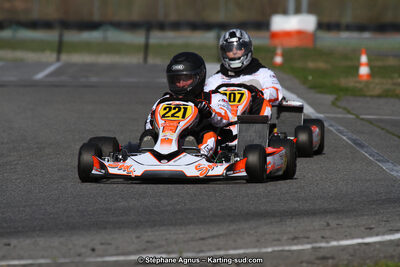 08/03/2015 : 1ère manche du Championnat du Sud à Muret (Photos Stéphane Agnus) 2015 — karting