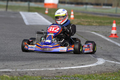 08/03/2015 : 1ère manche du Championnat du Sud à Muret (Photos Stéphane Agnus) 2015 — karting
