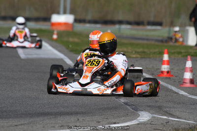 08/03/2015 : 1ère manche du Championnat du Sud à Muret (Photos Stéphane Agnus) 2015 — karting