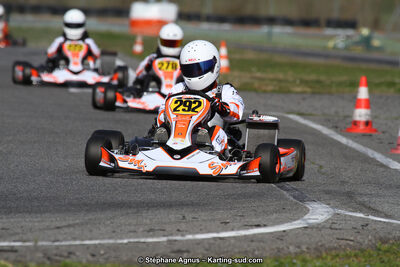 08/03/2015 : 1ère manche du Championnat du Sud à Muret (Photos Stéphane Agnus) 2015 — karting