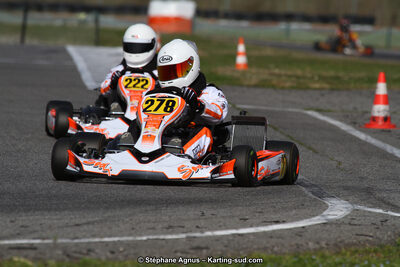 08/03/2015 : 1ère manche du Championnat du Sud à Muret (Photos Stéphane Agnus) 2015 — karting