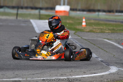 08/03/2015 : 1ère manche du Championnat du Sud à Muret (Photos Stéphane Agnus) 2015 — karting