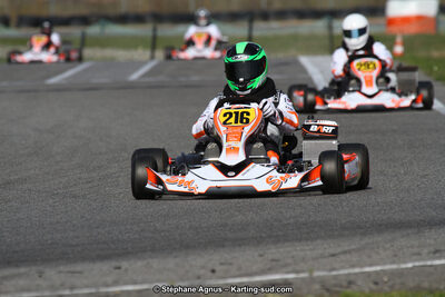 08/03/2015 : 1ère manche du Championnat du Sud à Muret (Photos Stéphane Agnus) 2015 — karting