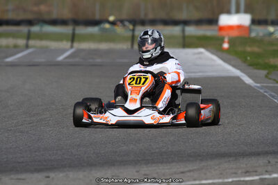 08/03/2015 : 1ère manche du Championnat du Sud à Muret (Photos Stéphane Agnus) 2015 — karting
