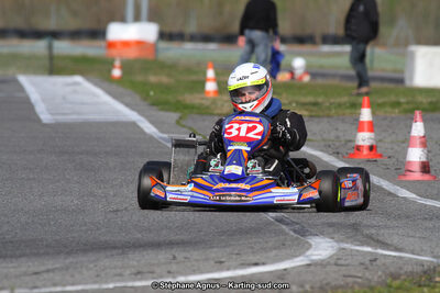 08/03/2015 : 1ère manche du Championnat du Sud à Muret (Photos Stéphane Agnus) 2015 — karting