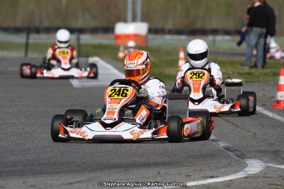 08/03/2015 : 1ère manche du Championnat du Sud à Muret (Photos Stéphane Agnus) 2015 — karting