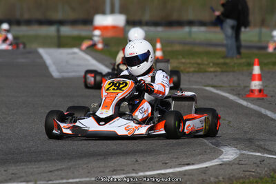 08/03/2015 : 1ère manche du Championnat du Sud à Muret (Photos Stéphane Agnus) 2015 — karting