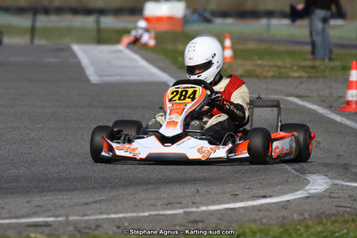 08/03/2015 : 1ère manche du Championnat du Sud à Muret (Photos Stéphane Agnus) 2015 — karting