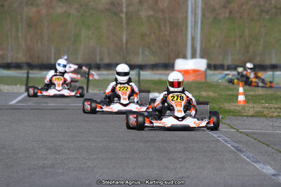 08/03/2015 : 1ère manche du Championnat du Sud à Muret (Photos Stéphane Agnus) 2015 — karting